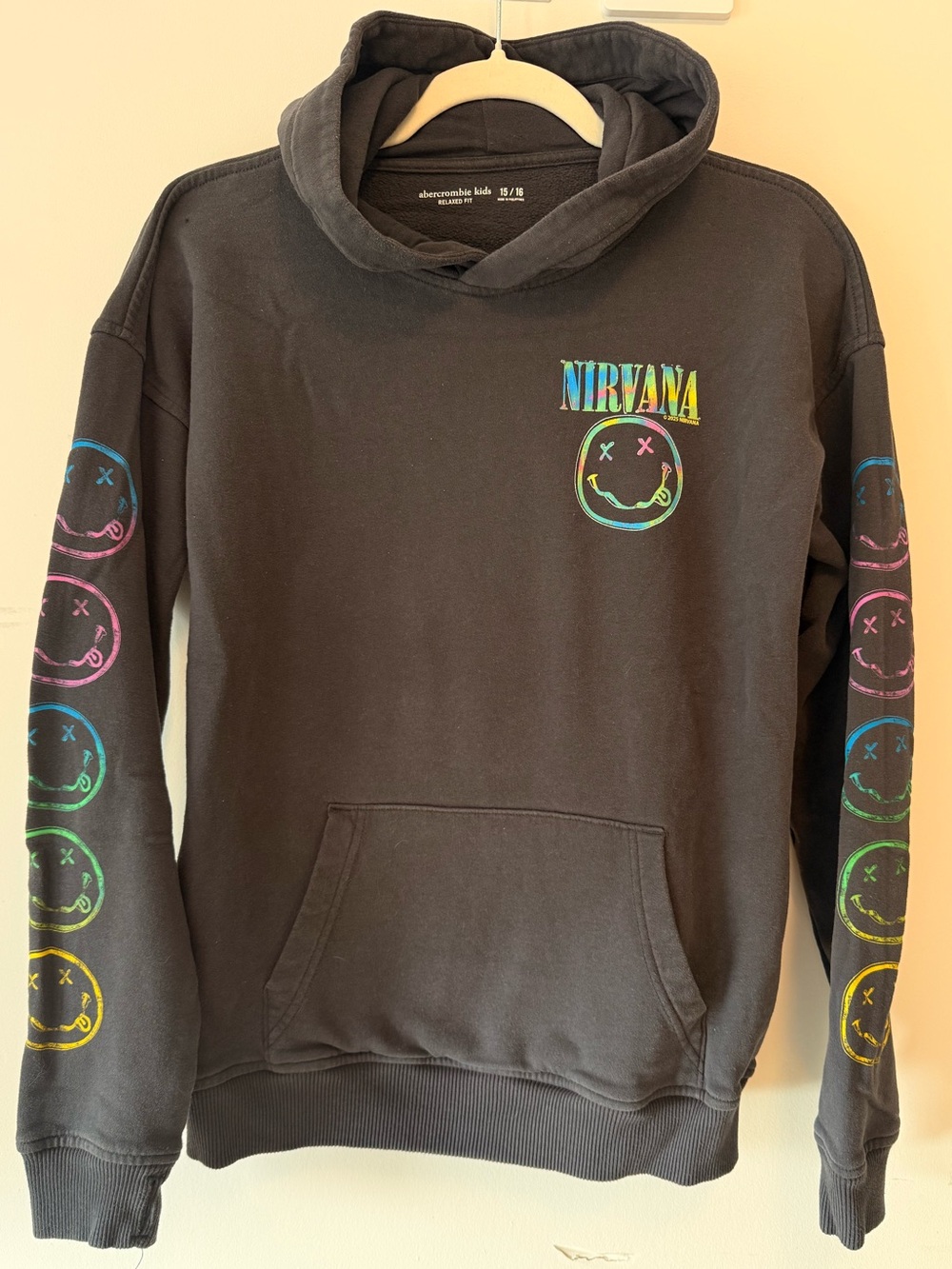 Abercrombie Kids NIRVANA Hoodie